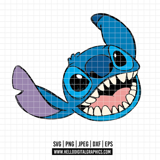 COD3199 - Stitch svg, Best teacher ever svg, disney svg, stitch sketch png