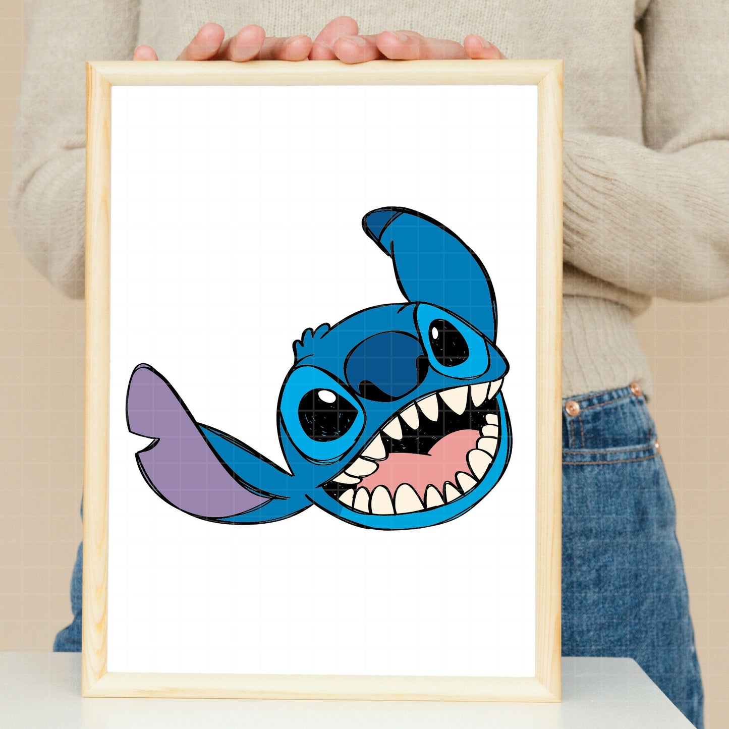 COD3199 - Stitch svg, Best teacher ever svg, disney svg, stitch sketch png