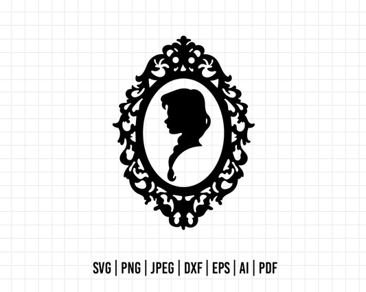 COD320- Frozen svg, Elsa svg, Anna svg, Winter elsa cut files for cricut silhouette, Princess svg, Disney svg