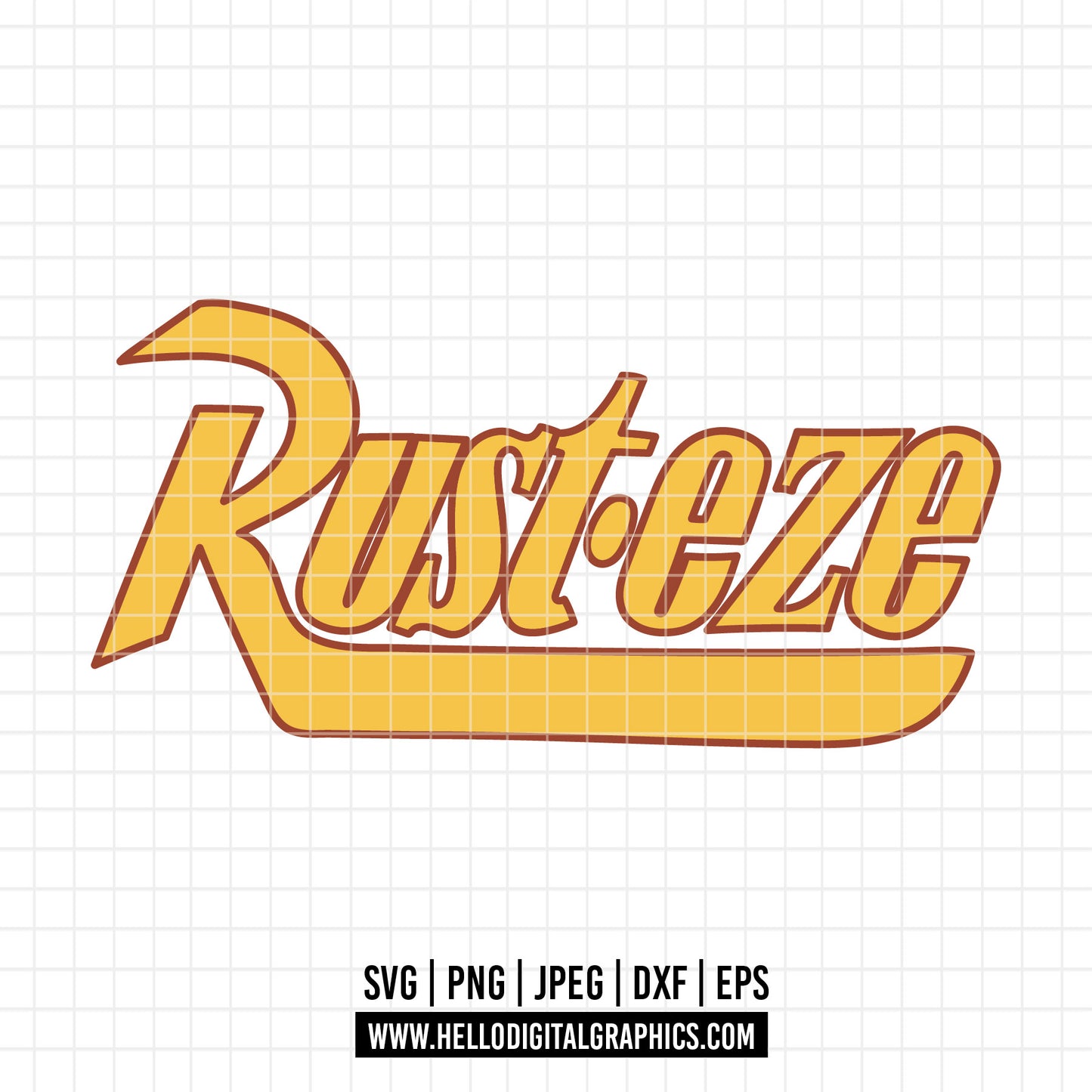 COD3200 - Rusteze svg, Cars Png, Ka Chow Svg, Lightning McQueen Png, Think Fast Cars Png