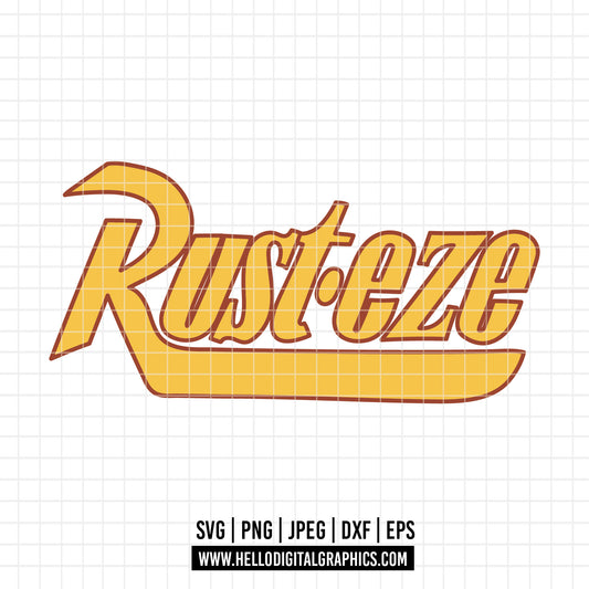COD3200 - Rusteze svg, Cars Png, Ka Chow Svg, Lightning McQueen Png, Think Fast Cars Png