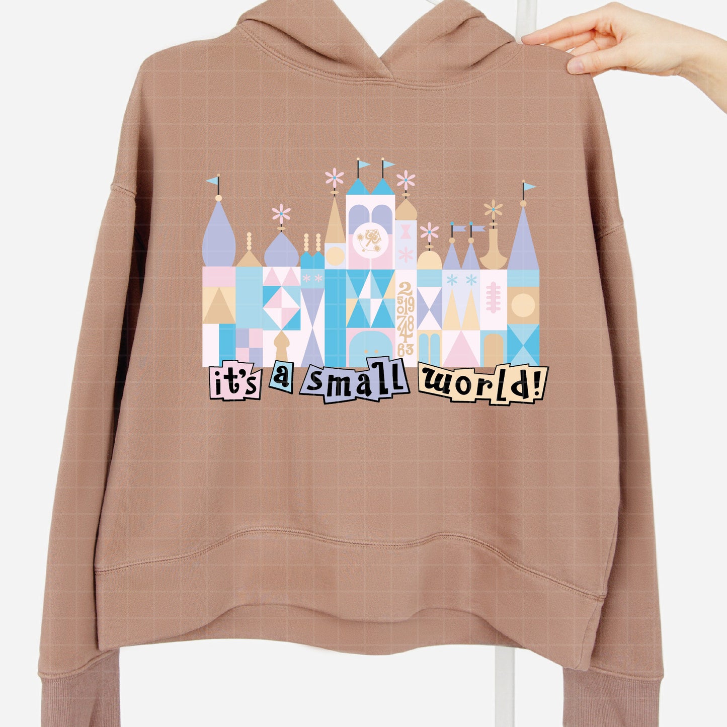 COD3201 - it's a small world disney SVG, EPS, PNG - Disney -Inspired 'It's a small world' numbers and quotes svg set. Craft Your magic