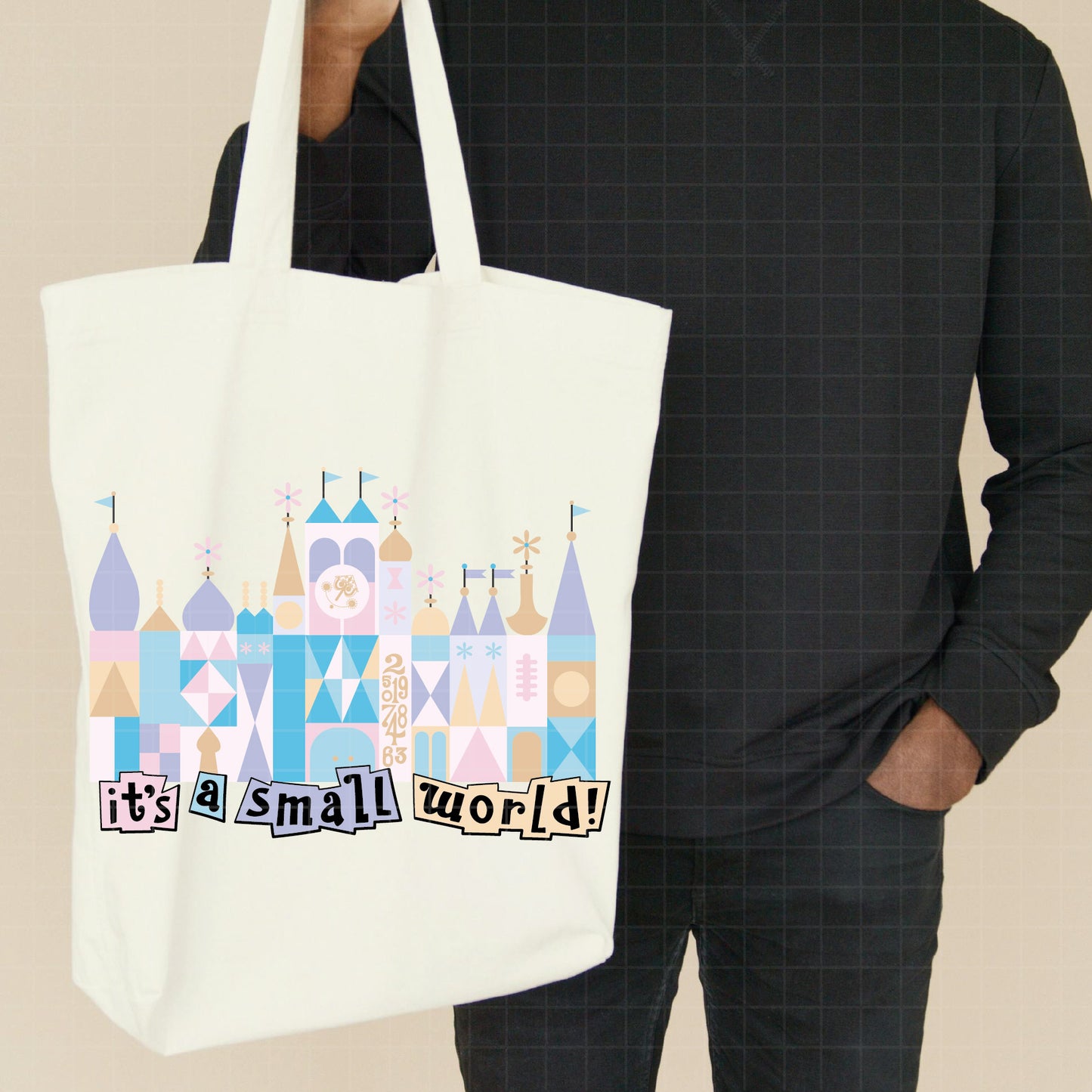 COD3201 - it's a small world disney SVG, EPS, PNG - Disney -Inspired 'It's a small world' numbers and quotes svg set. Craft Your magic