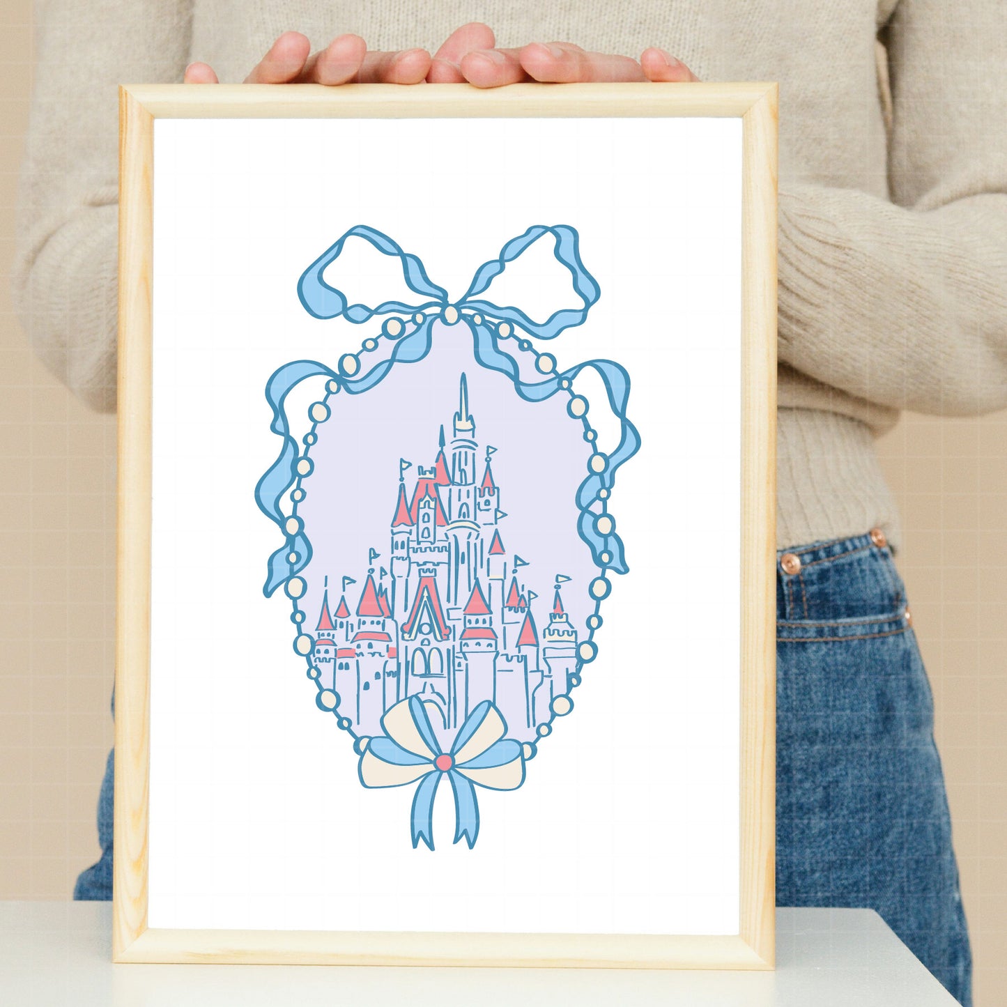 COD3205 - Castle svg, disney castle svg, disney svg, tinker bell svg, cricut, silhouette