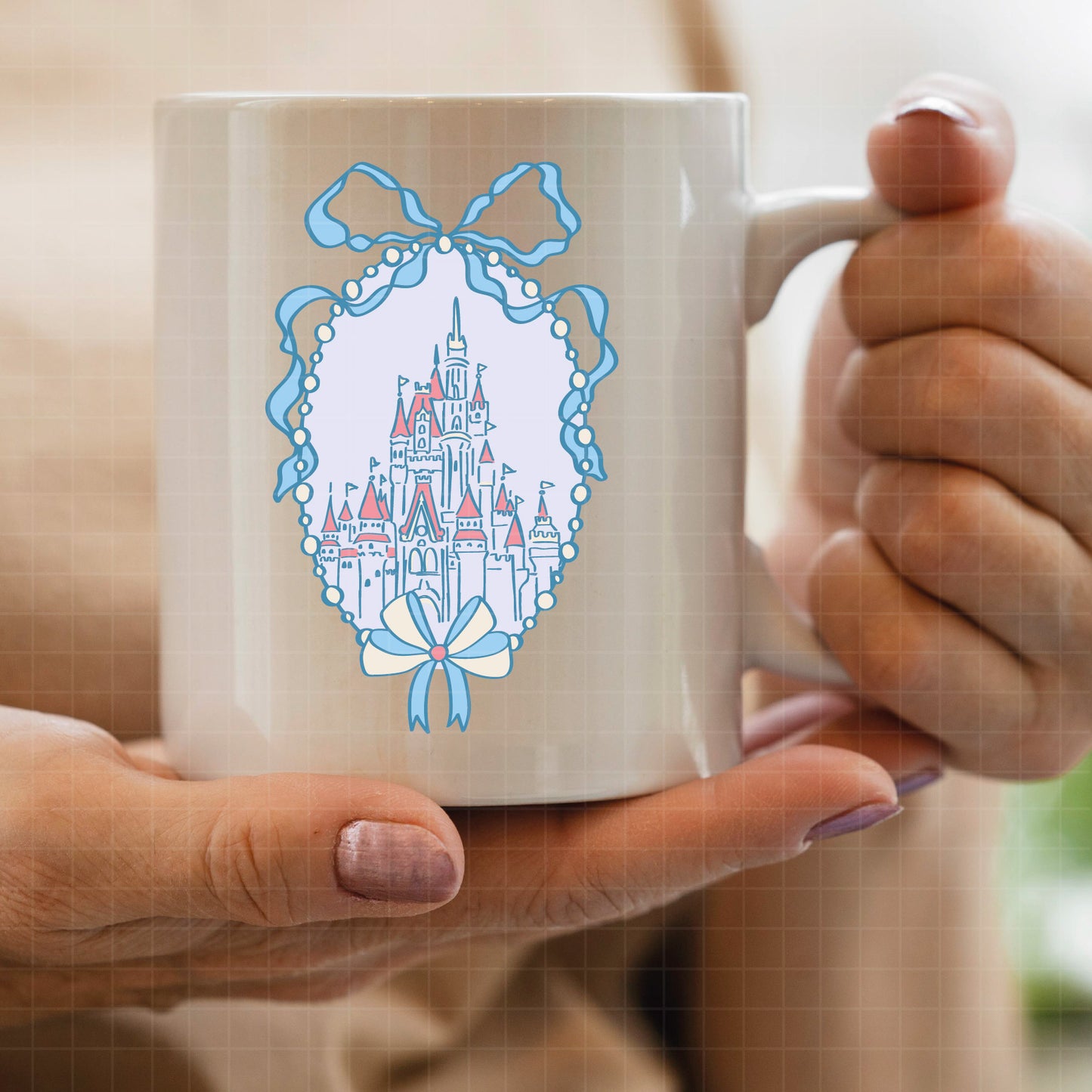 COD3205 - Castle svg, disney castle svg, disney svg, tinker bell svg, cricut, silhouette