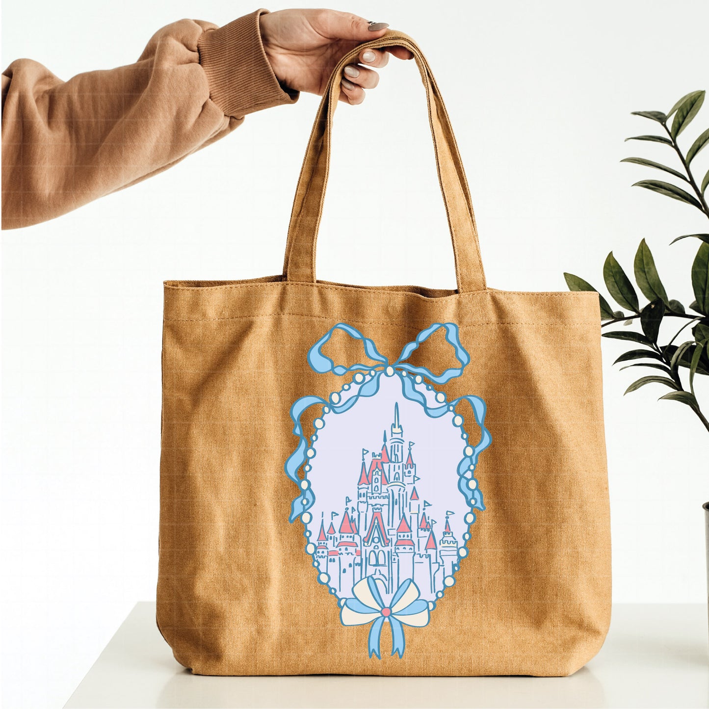 COD3205 - Castle svg, disney castle svg, disney svg, tinker bell svg, cricut, silhouette