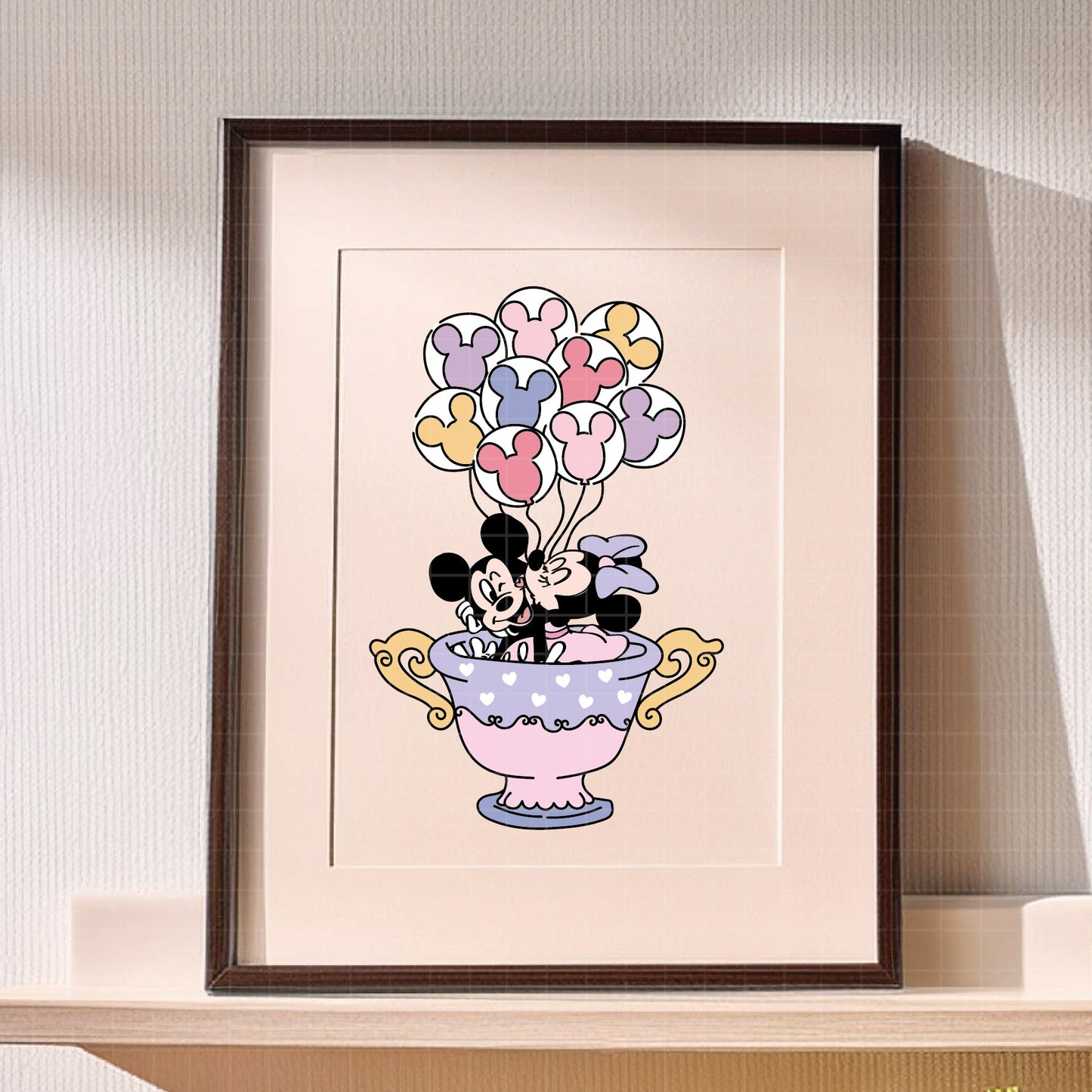COD3208 - Minnie and mickey svg, Disneyland magic svg, disney park svg, mickey svg
