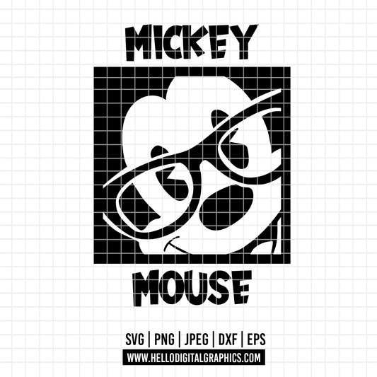 COD3211 - Mickey sketch svg, Mickey Svg, Disney svg, Magical svg, Mickey face svg
