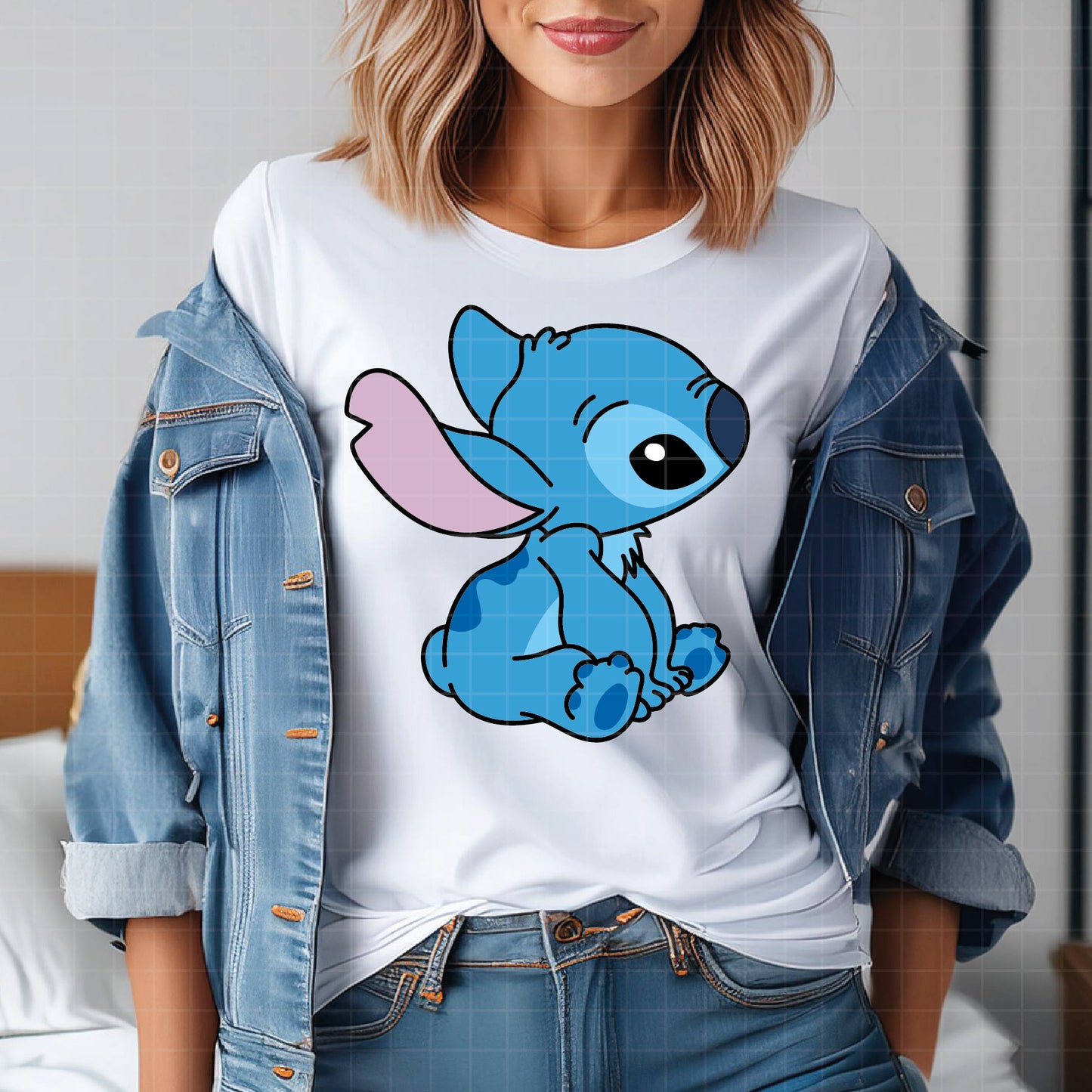 COD3213 - Stitch svg, Best teacher ever svg, disney svg, stitch sketch png