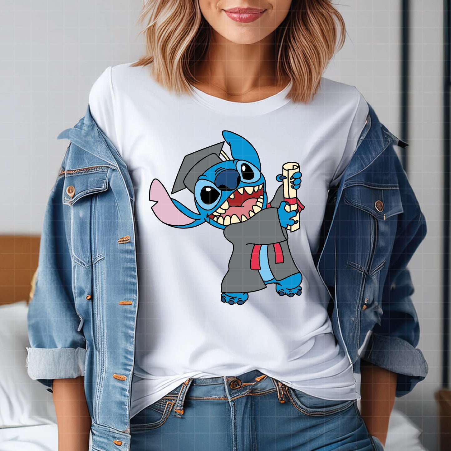 COD3215 - Stitch grad svg, stitch school svg,  Best teacher ever svg,  school heart svg