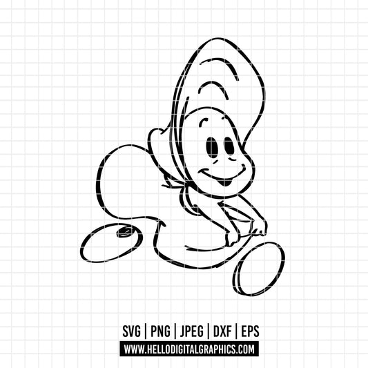 COD3218 - Alice in wonderland svg, Alice sketch svg, disney svg, Silhouette, Cricut