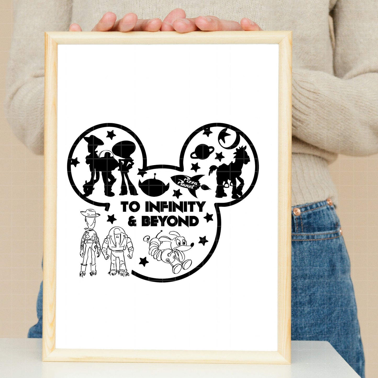 COD3220 - Toy Story PNG, Toy Story Clipart, Toy Story SVG, Buzz Lightyear Woody