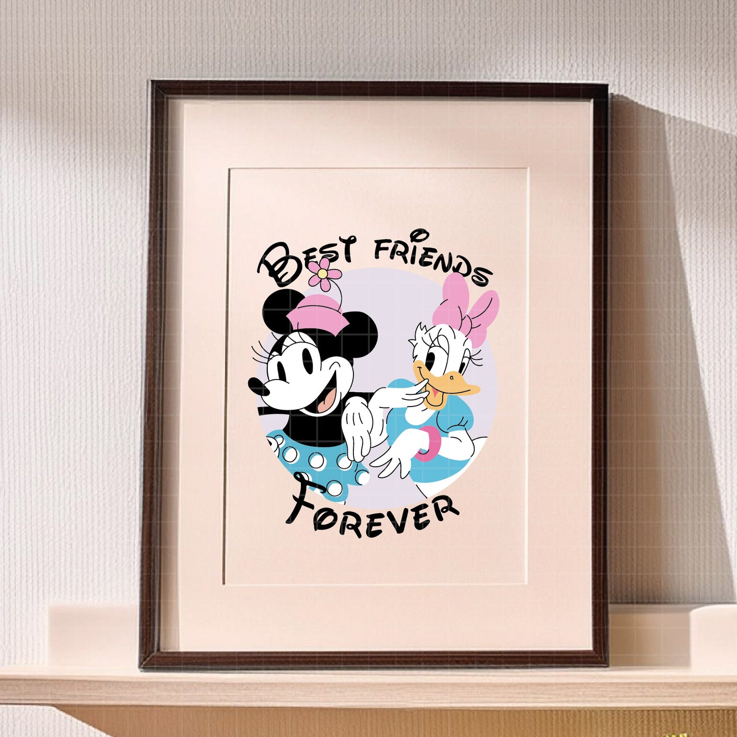 COD3222 - Besties svg, Minnie and daisy svg, Disney svg, disneyland t shirt svg, Disney svg