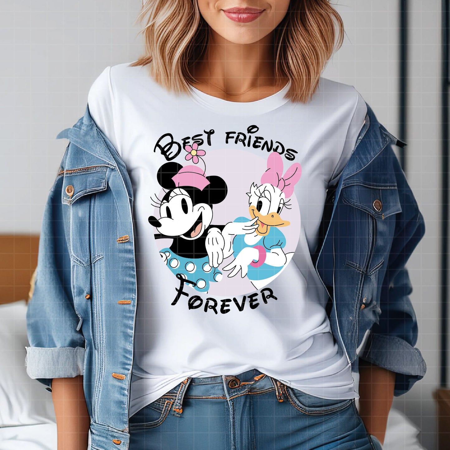 COD3222 - Besties svg, Minnie and daisy svg, Disney svg, disneyland t shirt svg, Disney svg