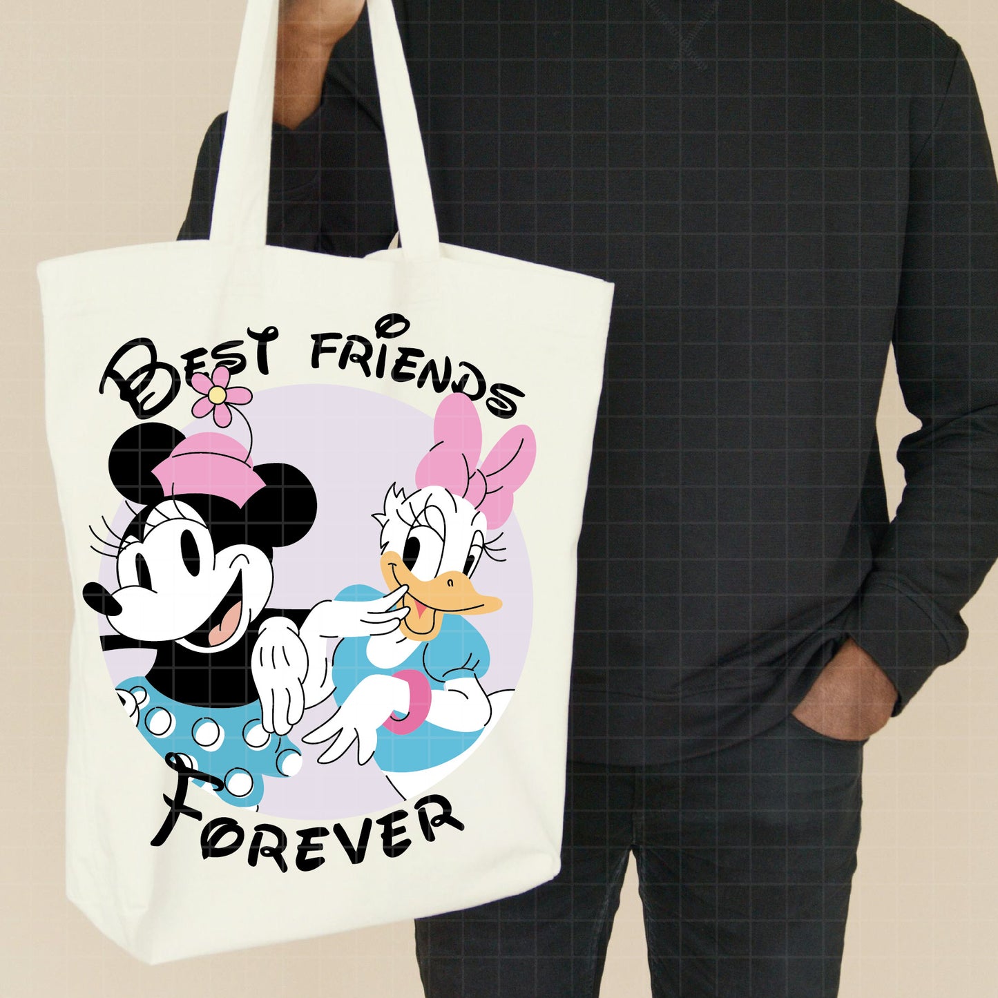 COD3222 - Besties svg, Minnie and daisy svg, Disney svg, disneyland t shirt svg, Disney svg