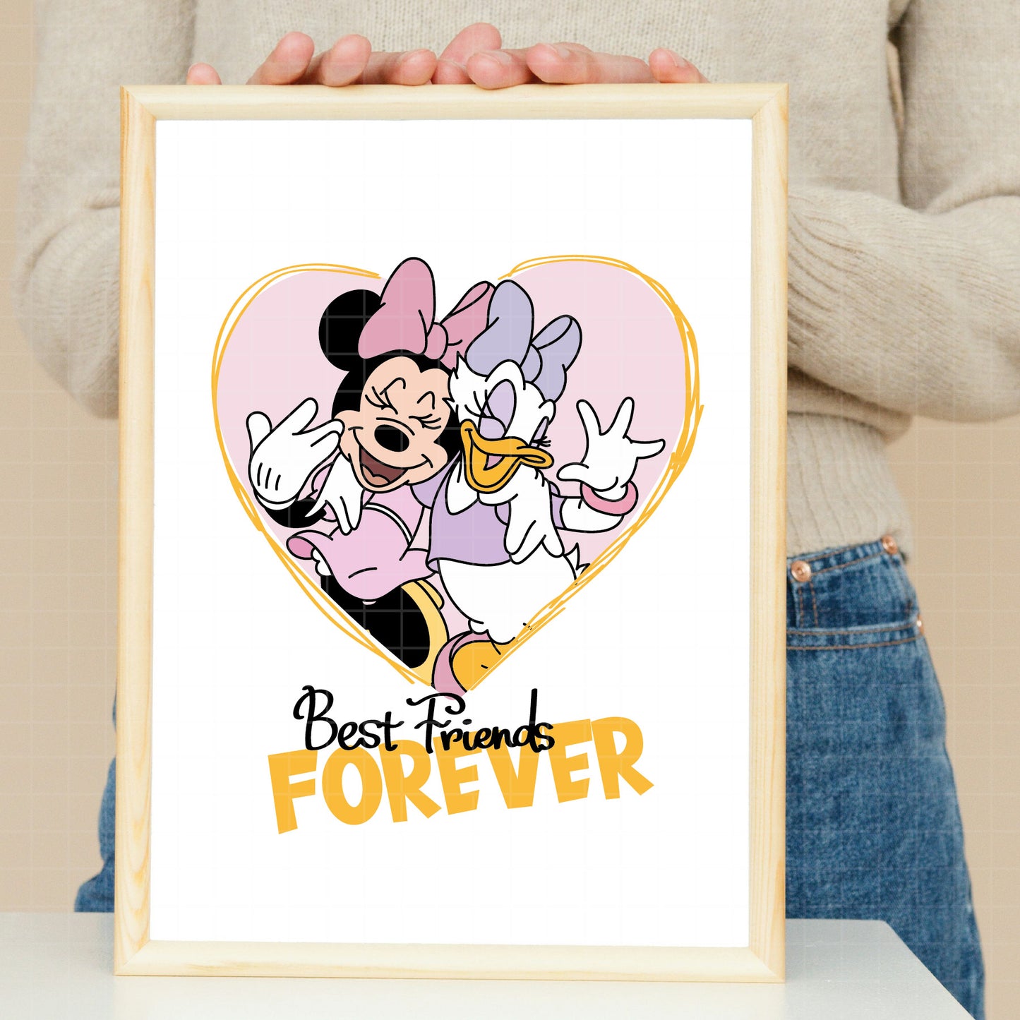 COD3223 - Besties svg, Minnie and daisy svg, Disney svg, disneyland t shirt svg, Disney svg