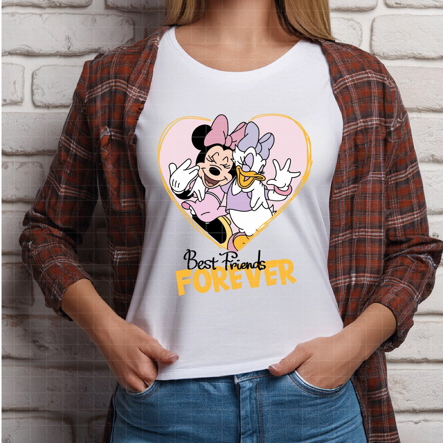 COD3223 - Besties svg, Minnie and daisy svg, Disney svg, disneyland t shirt svg, Disney svg