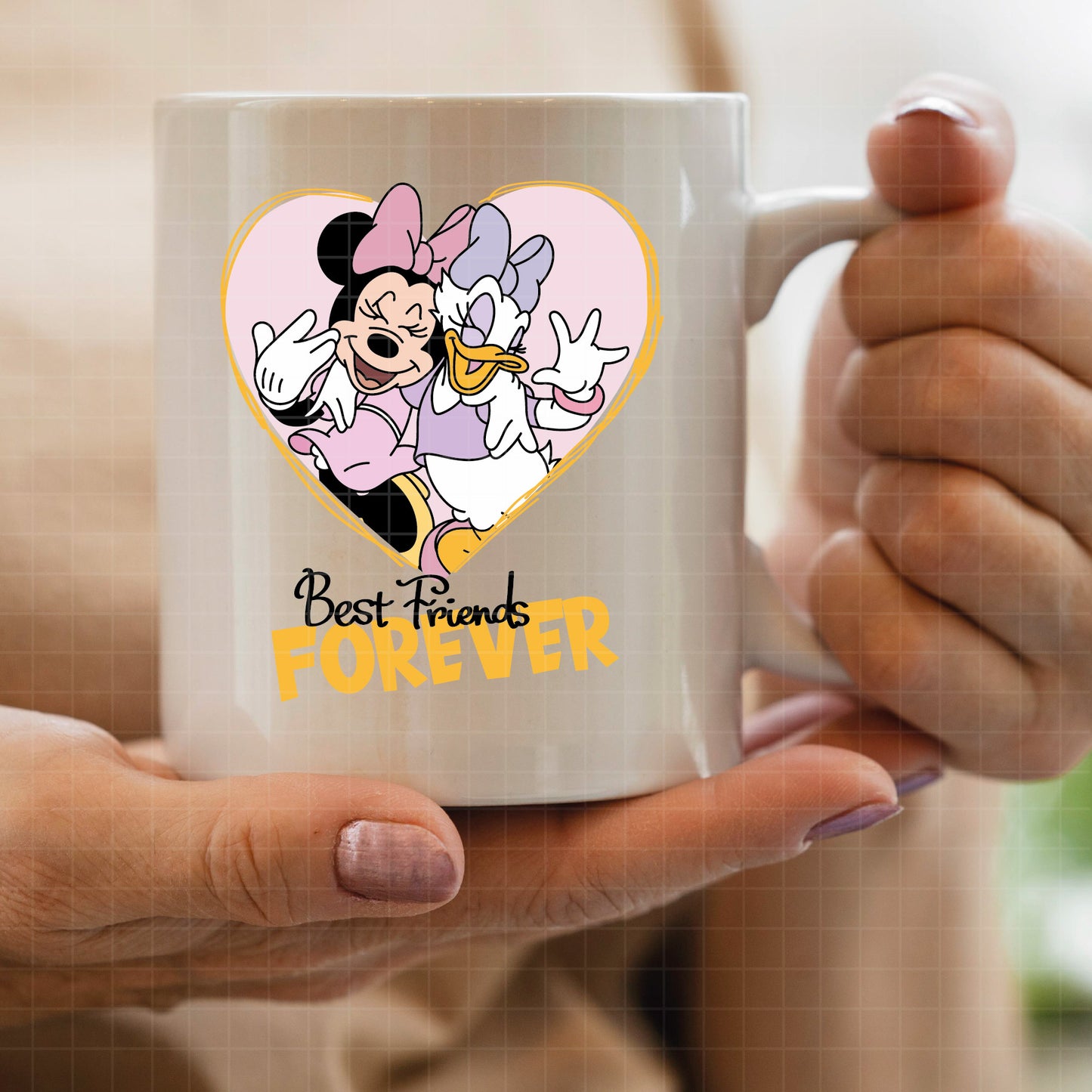 COD3223 - Besties svg, Minnie and daisy svg, Disney svg, disneyland t shirt svg, Disney svg