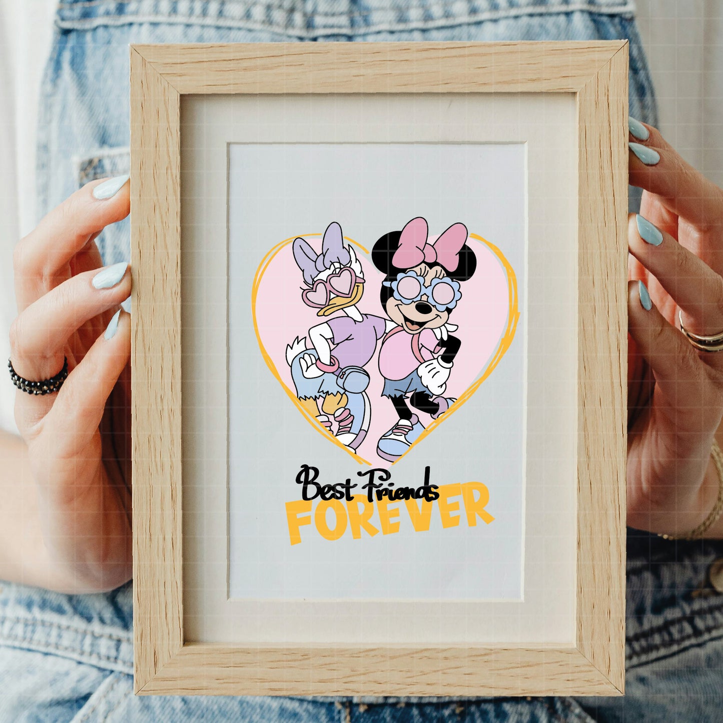 COD3224 - Besties svg, Minnie and daisy svg, Disney svg, disneyland t shirt svg, Disney svg