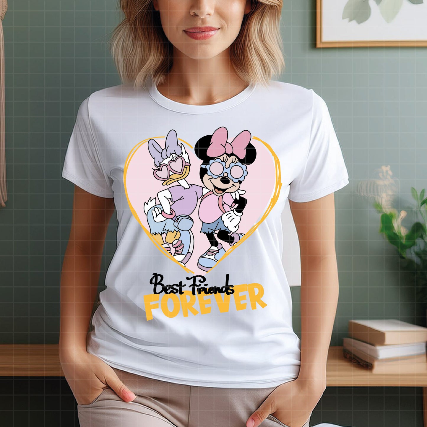 COD3224 - Besties svg, Minnie and daisy svg, Disney svg, disneyland t shirt svg, Disney svg
