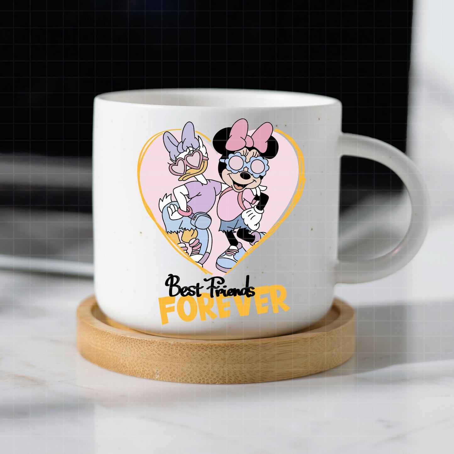 COD3224 - Besties svg, Minnie and daisy svg, Disney svg, disneyland t shirt svg, Disney svg