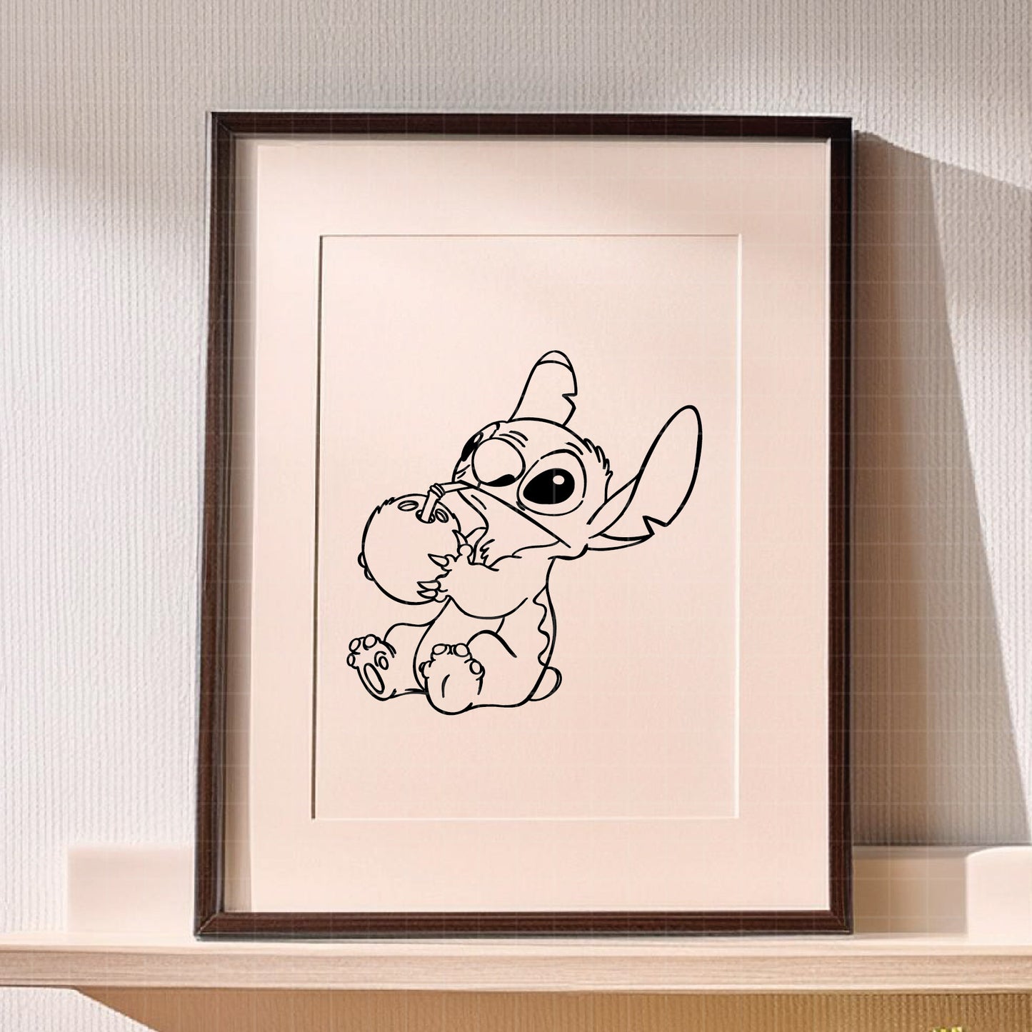 COD3228 - Stitch svg, Best teacher ever svg, disney svg, stitch sketch png