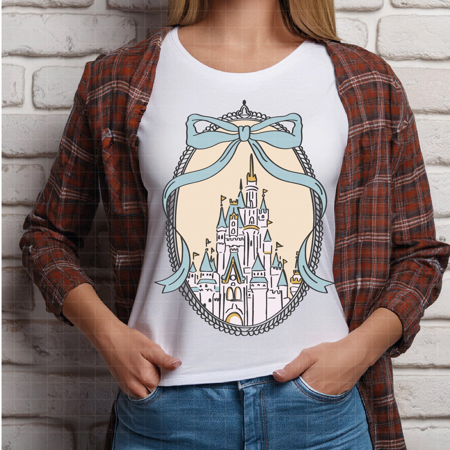 COD3229 - Castle svg, disney castle svg, disney svg, tinker bell svg, cricut, silhouette