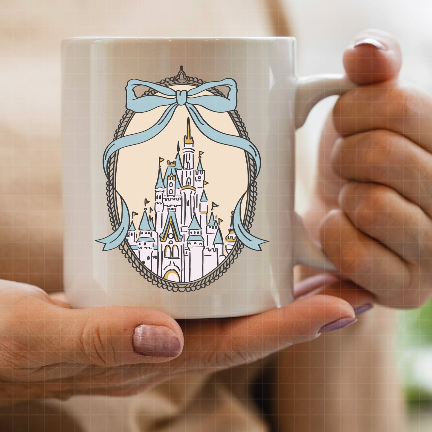 COD3229 - Castle svg, disney castle svg, disney svg, tinker bell svg, cricut, silhouette