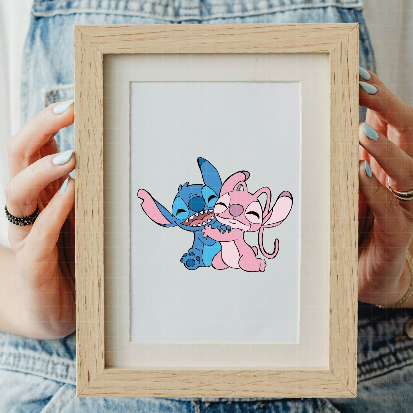 COD3230 - Stitch and angel svg, Lilo svg, Ohana svg, Stitch svg, Disney svg, Cricut, Silhouette, Ohana means family svg