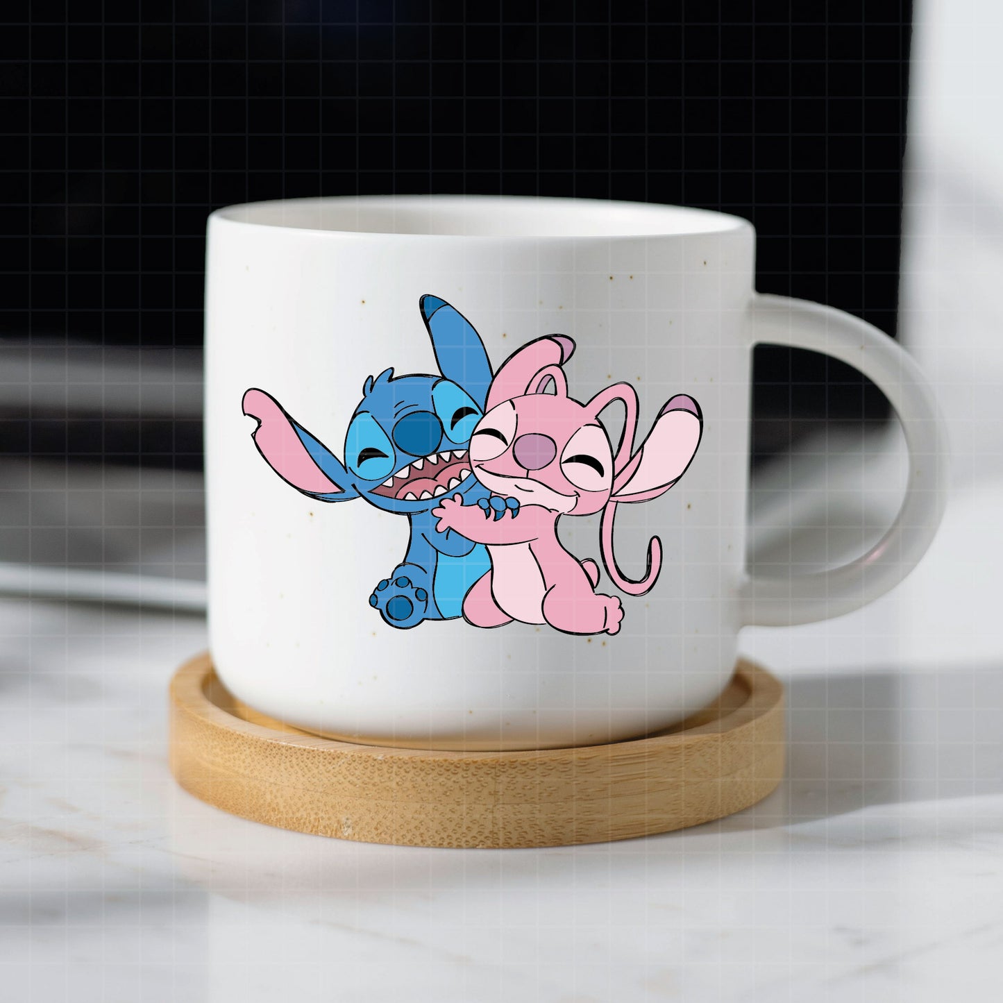 COD3230 - Stitch and angel svg, Lilo svg, Ohana svg, Stitch svg, Disney svg, Cricut, Silhouette, Ohana means family svg