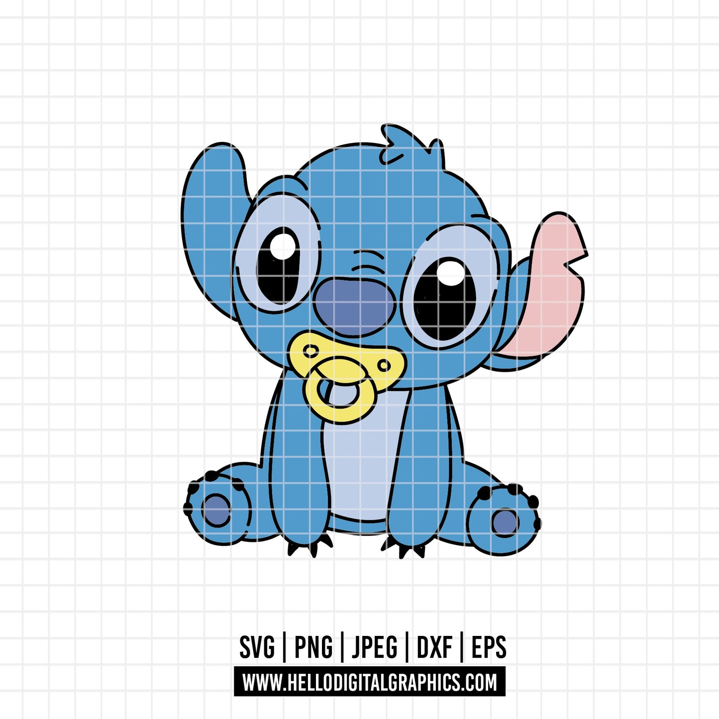 COD3231 - Stitch svg, Best teacher ever svg, disney svg, stitch sketch png