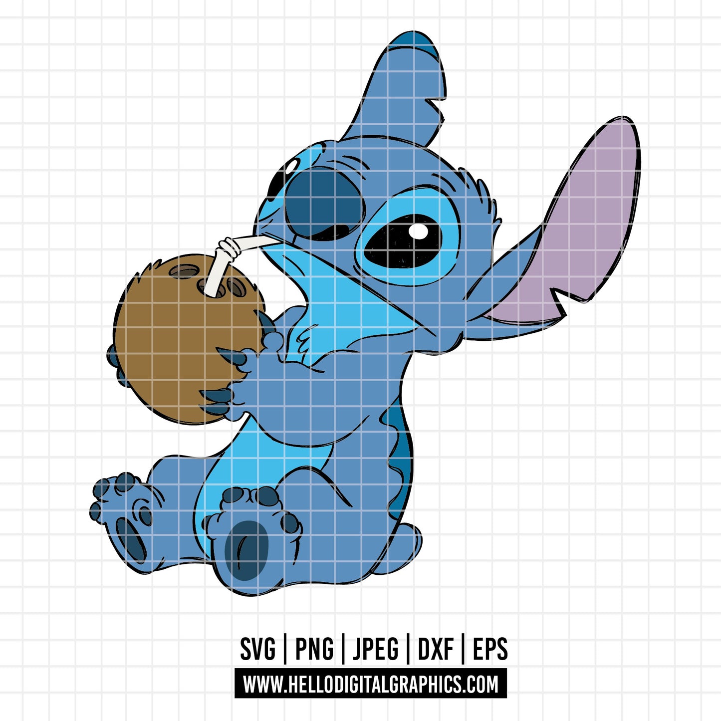 COD3232 - Stitch svg, Best teacher ever svg, disney svg, stitch sketch png