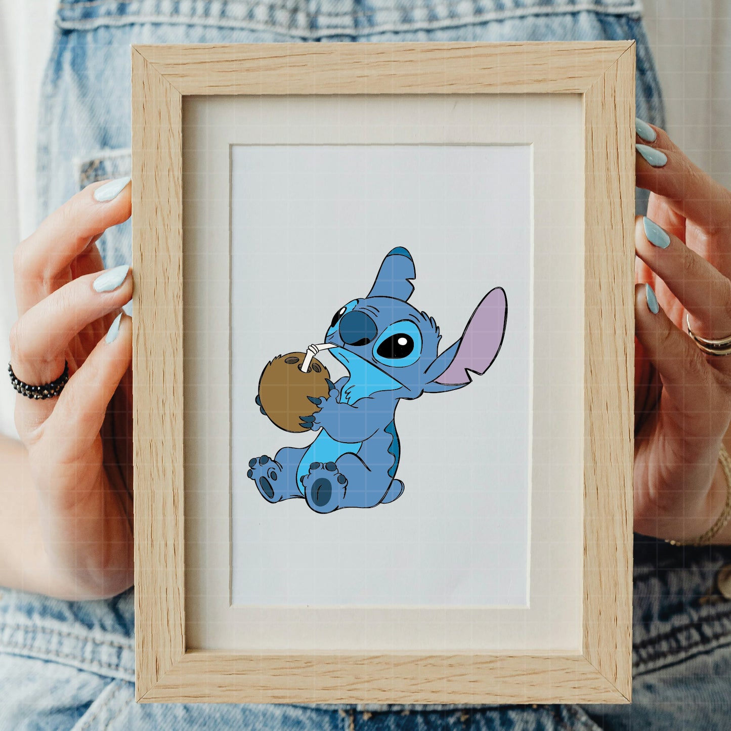 COD3232 - Stitch svg, Best teacher ever svg, disney svg, stitch sketch png