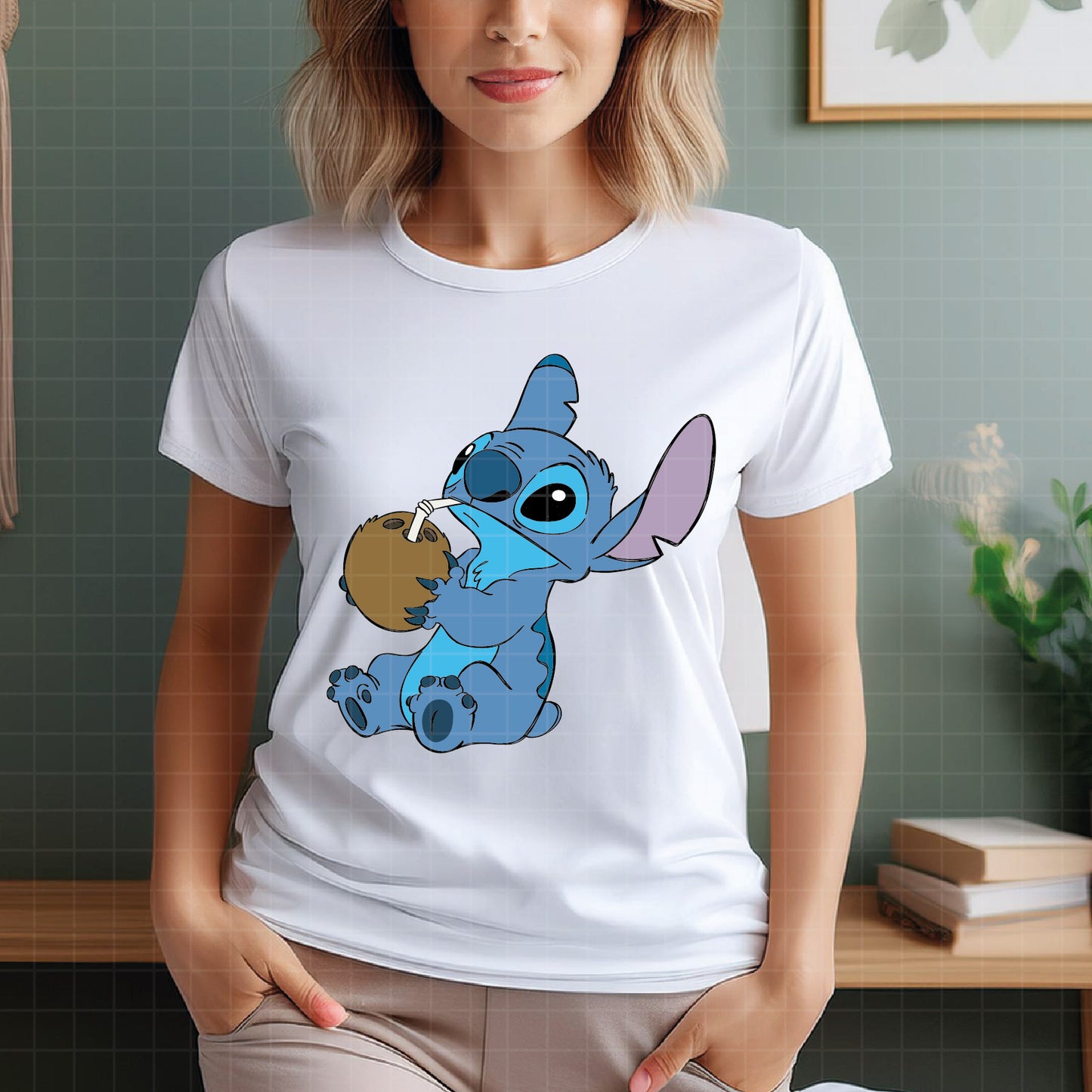 COD3232 - Stitch svg, Best teacher ever svg, disney svg, stitch sketch png