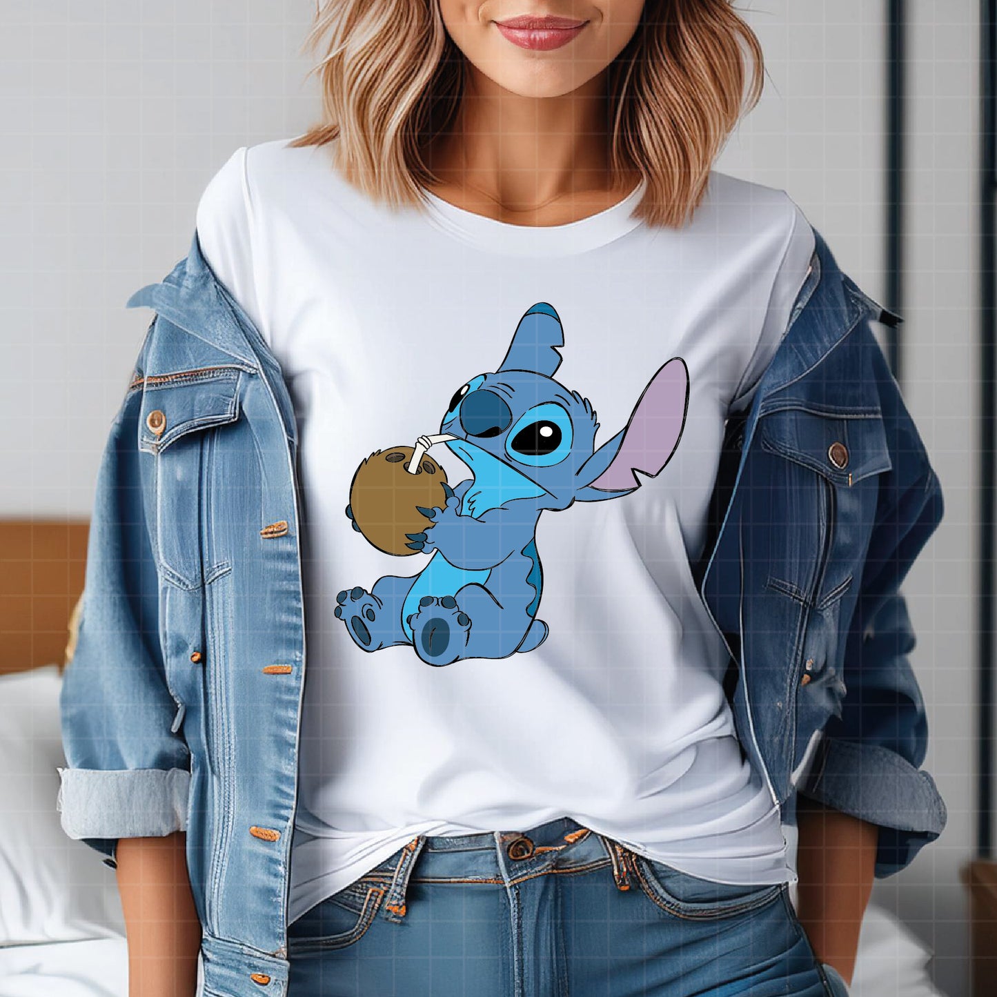 COD3232 - Stitch svg, Best teacher ever svg, disney svg, stitch sketch png
