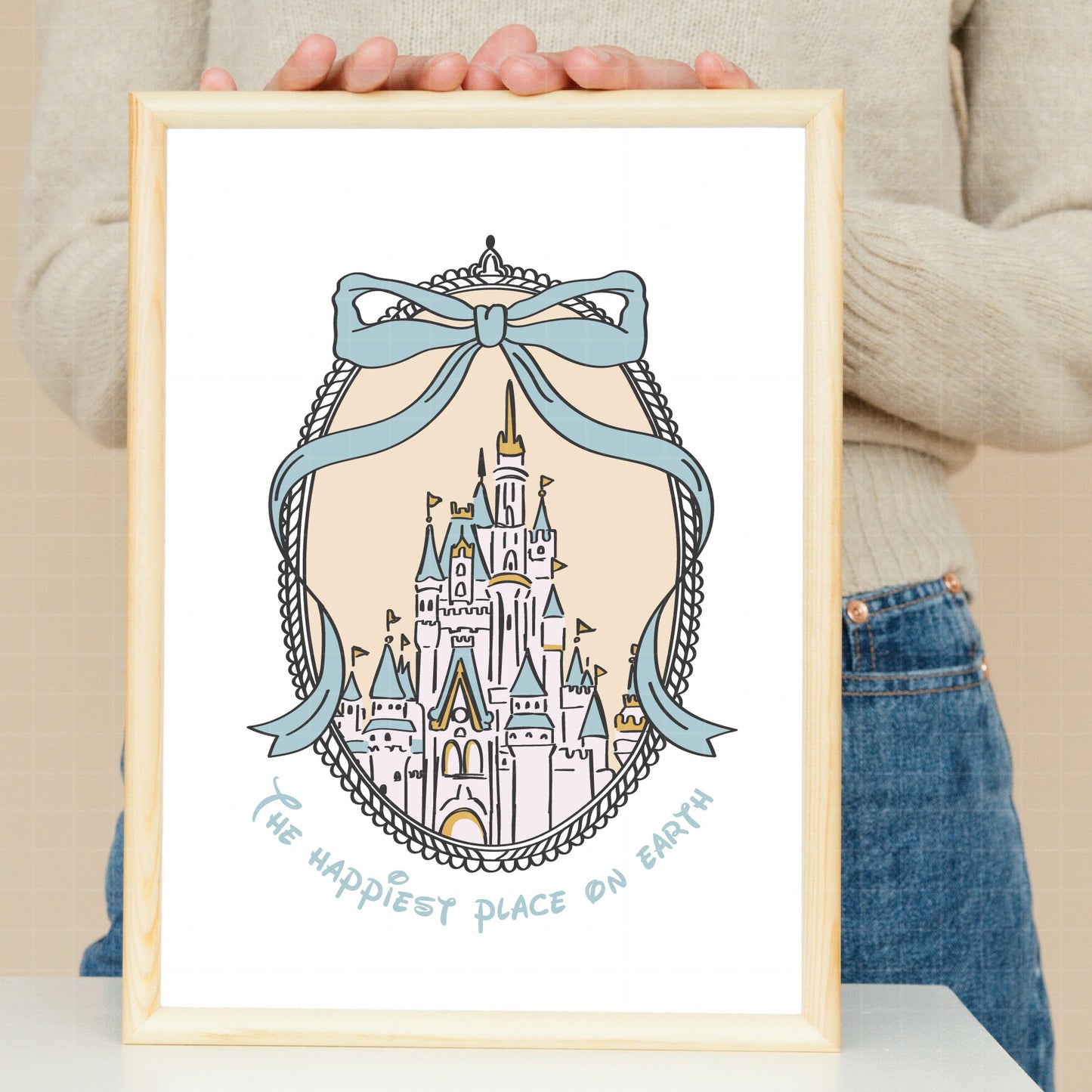 COD3234 - Castle svg, disney castle svg, disney svg, tinker bell svg, cricut, silhouette