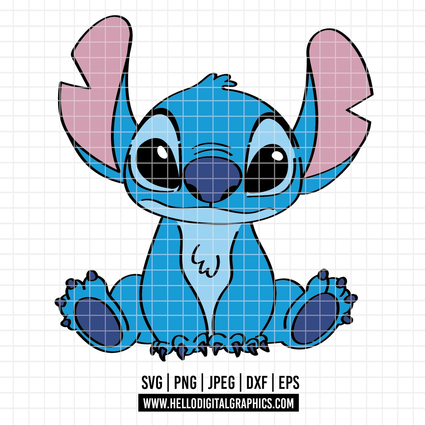 COD3235 - Stitch svg, Best teacher ever svg, disney svg, stitch sketch png