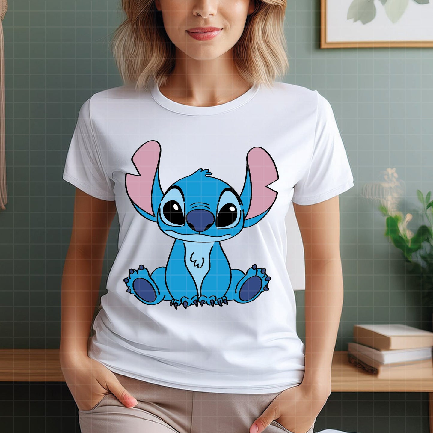 COD3235 - Stitch svg, Best teacher ever svg, disney svg, stitch sketch png