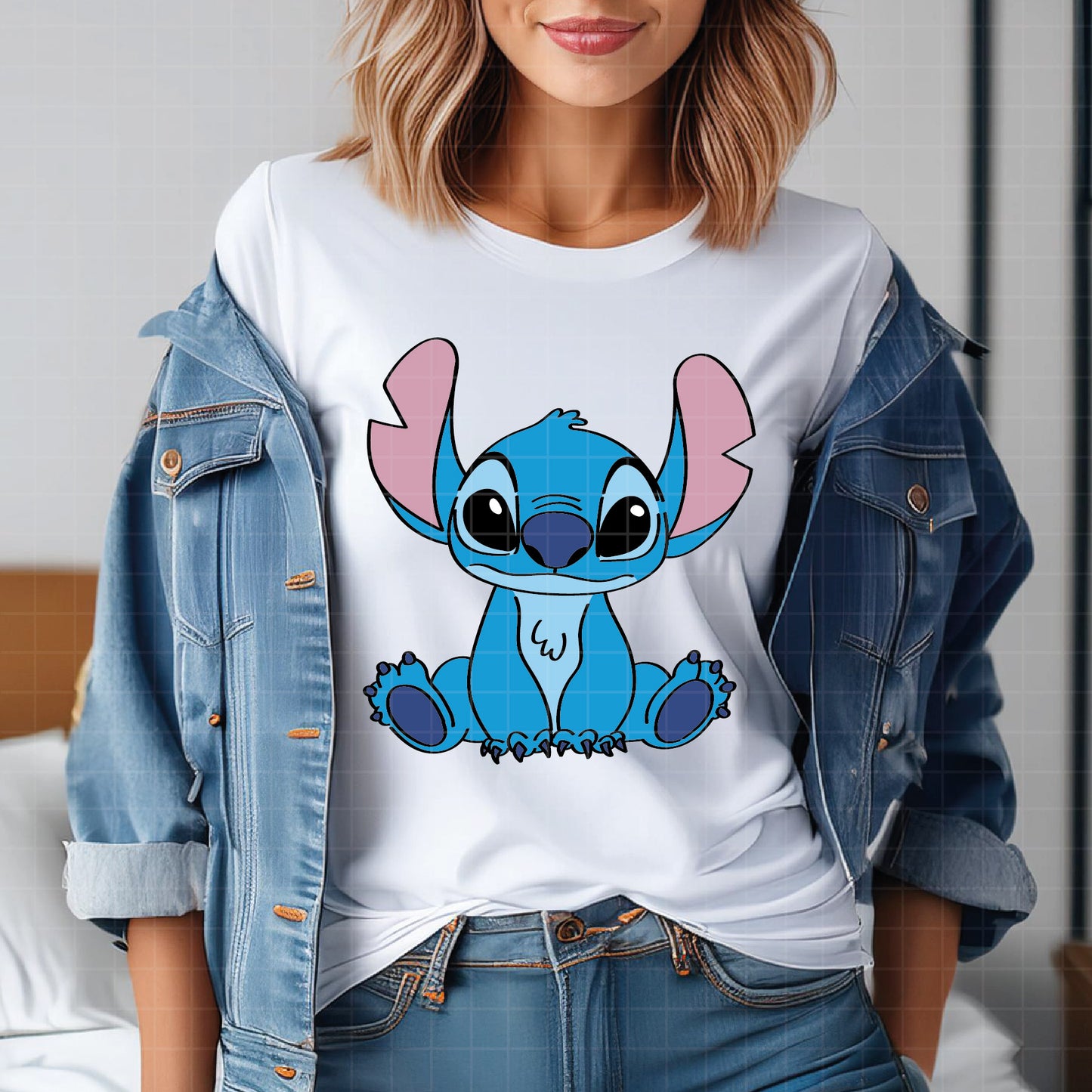 COD3235 - Stitch svg, Best teacher ever svg, disney svg, stitch sketch png
