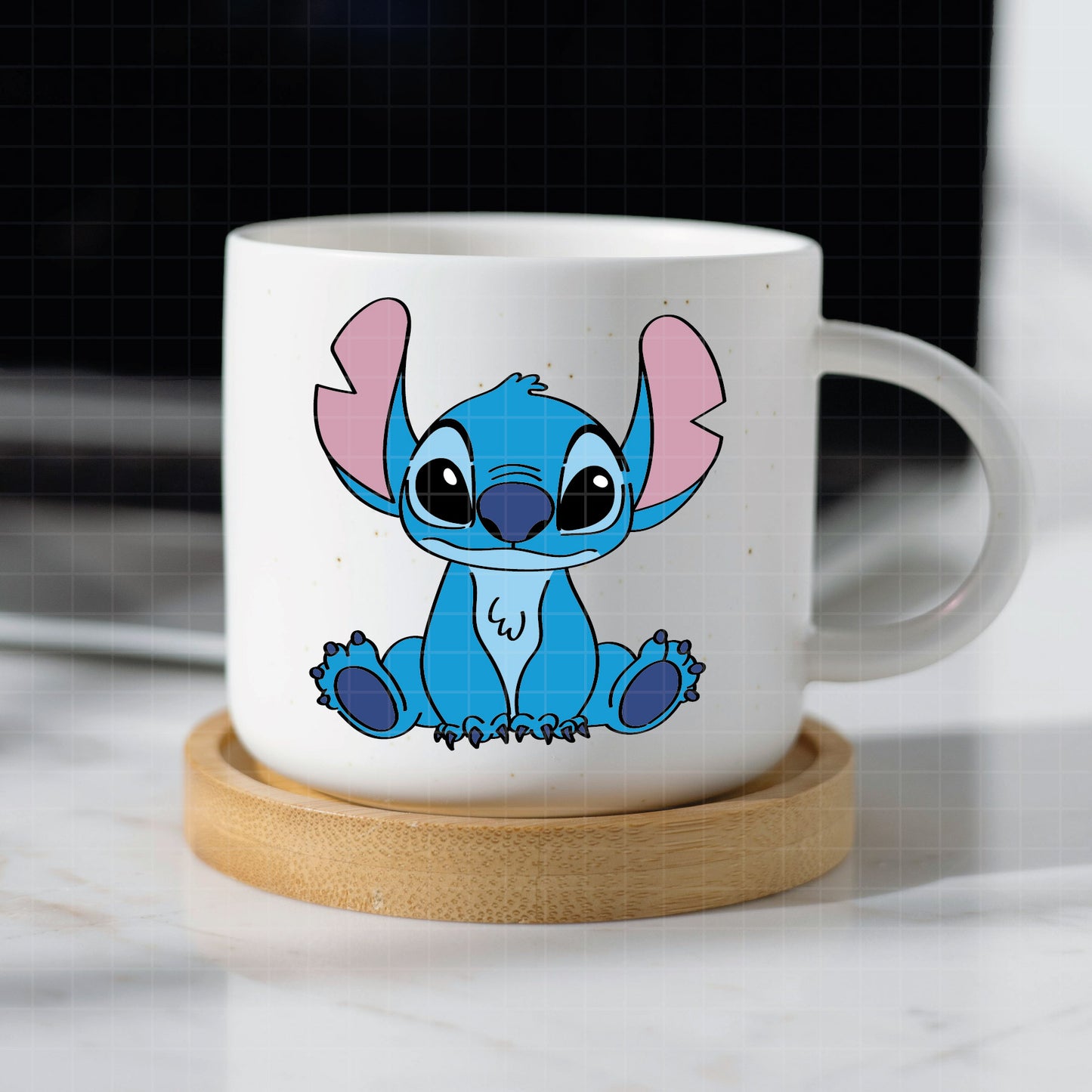 COD3235 - Stitch svg, Best teacher ever svg, disney svg, stitch sketch png