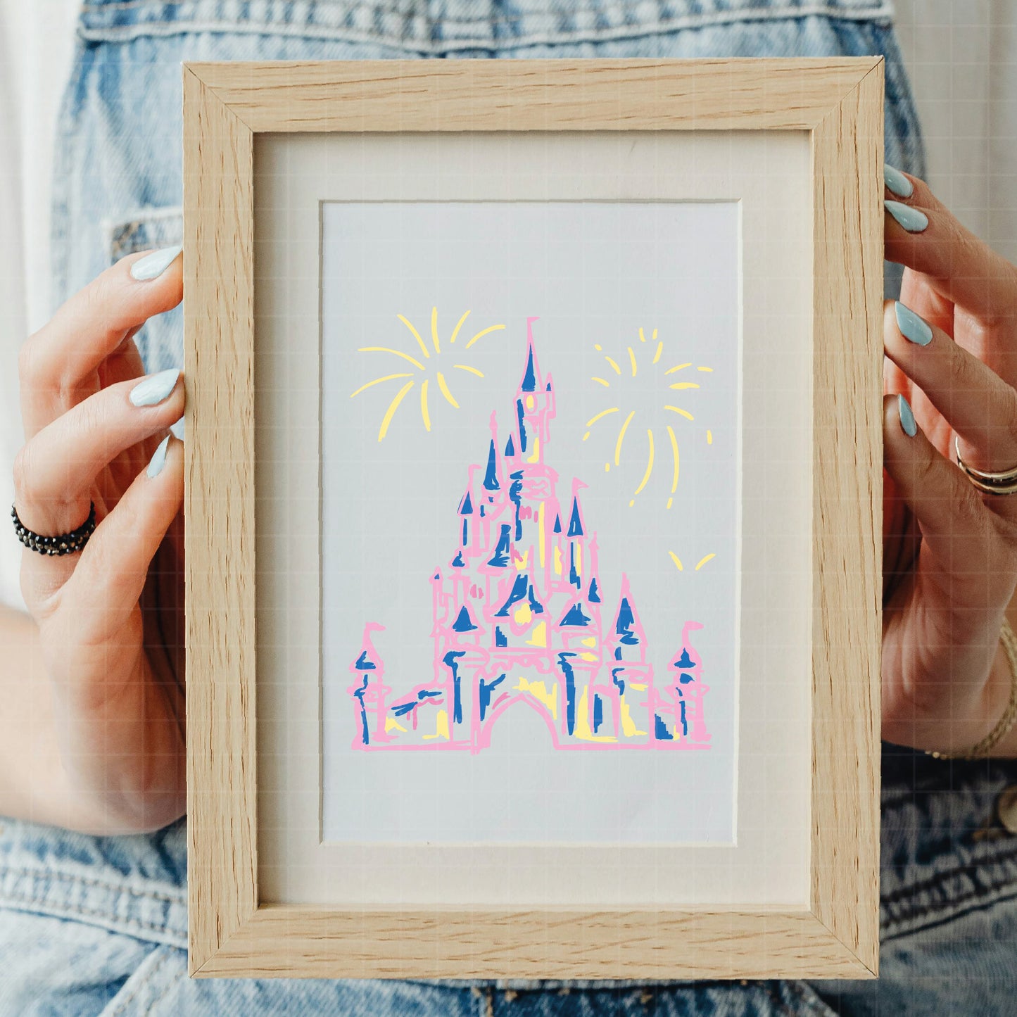 COD3237 - Castle svg, disney castle svg, disney svg, tinker bell svg, cricut, silhouette