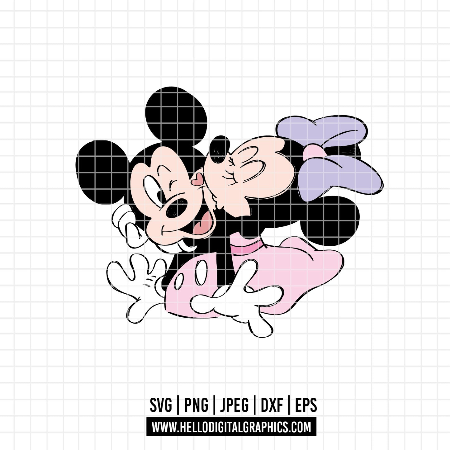 COD3238 - Minnie and mickey svg, Disneyland magic svg, disney park svg, mickey svg
