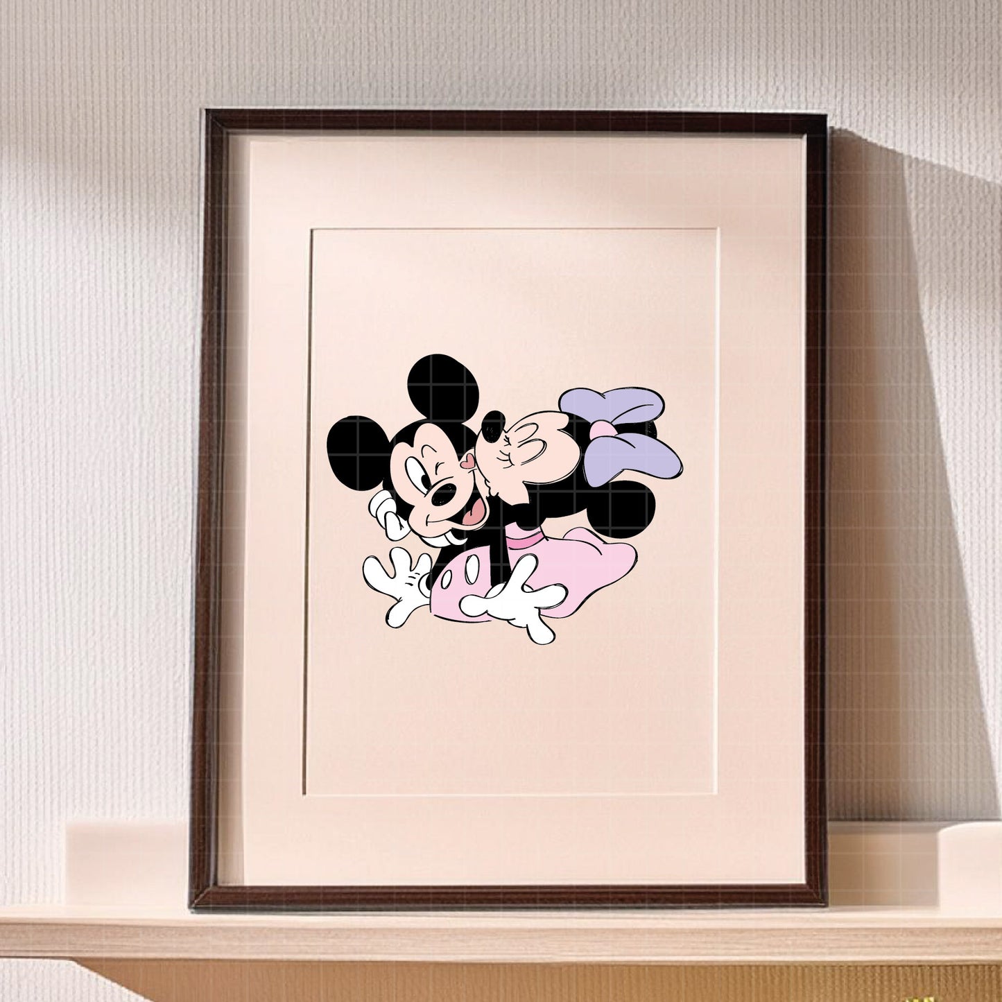 COD3238 - Minnie and mickey svg, Disneyland magic svg, disney park svg, mickey svg