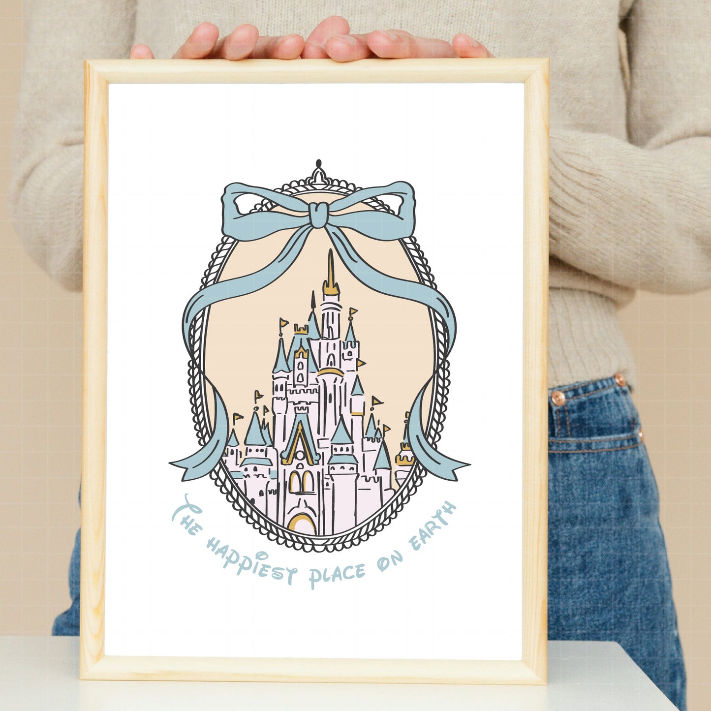 COD3239 - Castle svg, disney castle svg, disney svg, tinker bell svg, cricut, silhouette