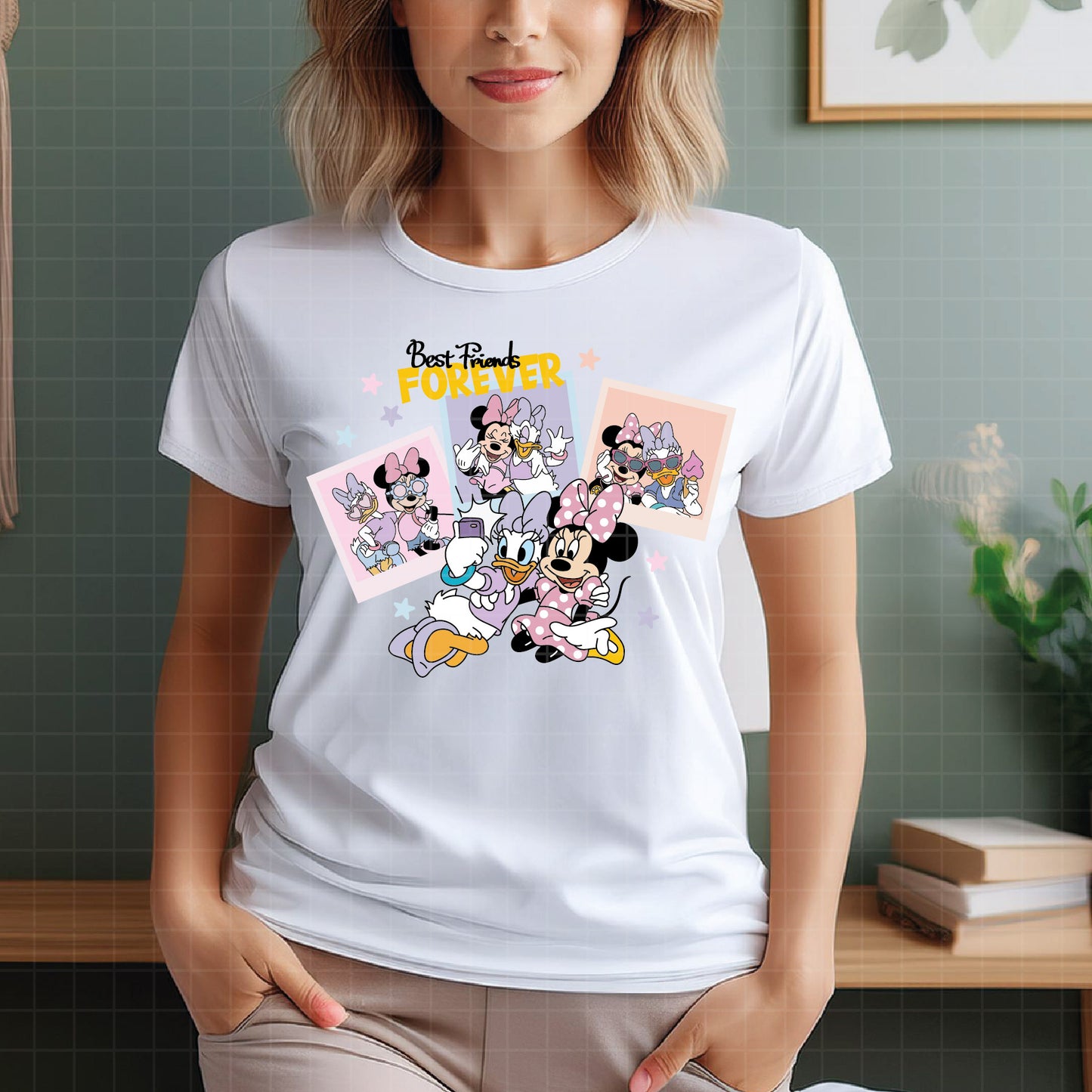 COD3240 - Besties svg, Minnie and daisy svg, Disney svg, disneyland t shirt svg, Disney svg