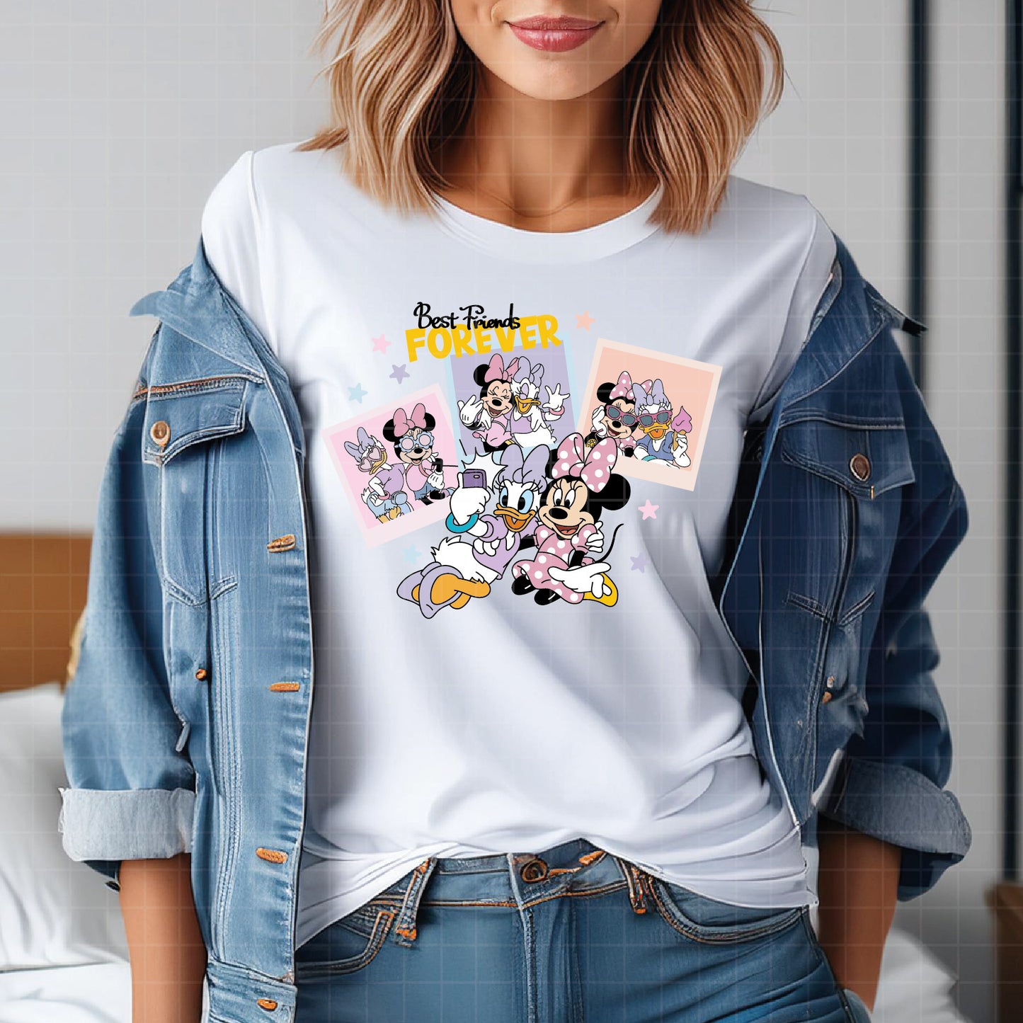 COD3240 - Besties svg, Minnie and daisy svg, Disney svg, disneyland t shirt svg, Disney svg