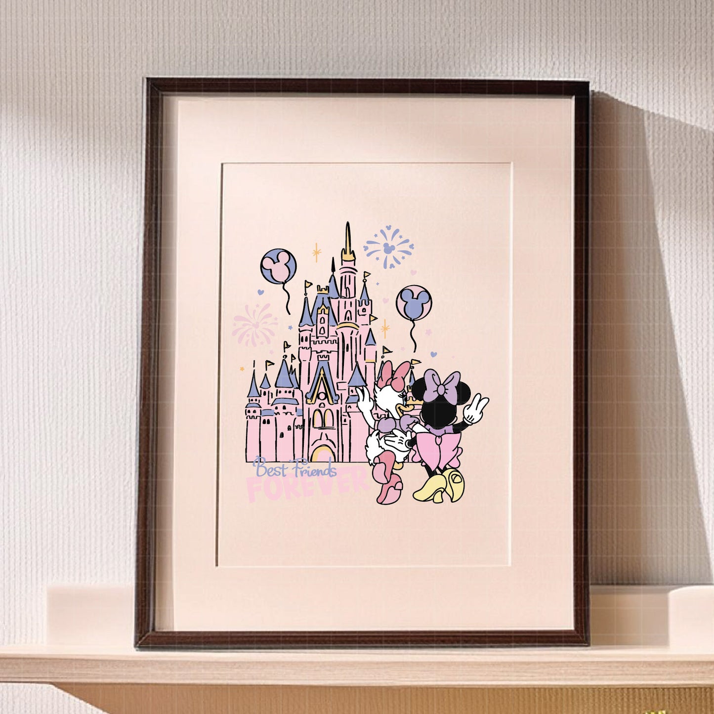 COD3241 - Besties svg, Minnie and daisy svg, Disney svg, disneyland t shirt svg, Disney svg