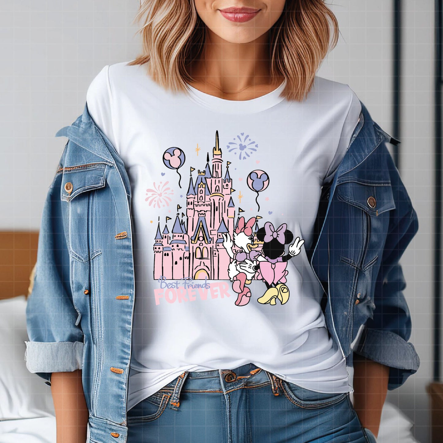 COD3241 - Besties svg, Minnie and daisy svg, Disney svg, disneyland t shirt svg, Disney svg