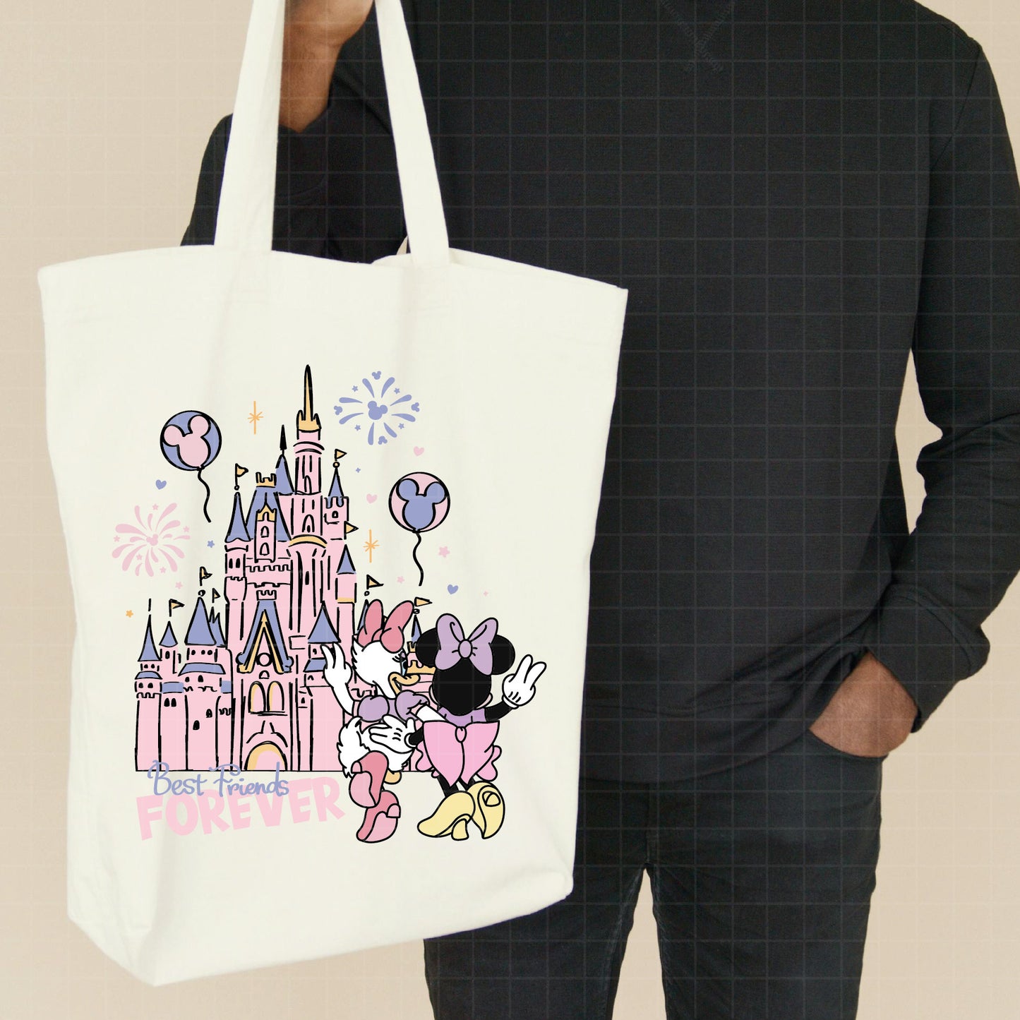 COD3241 - Besties svg, Minnie and daisy svg, Disney svg, disneyland t shirt svg, Disney svg