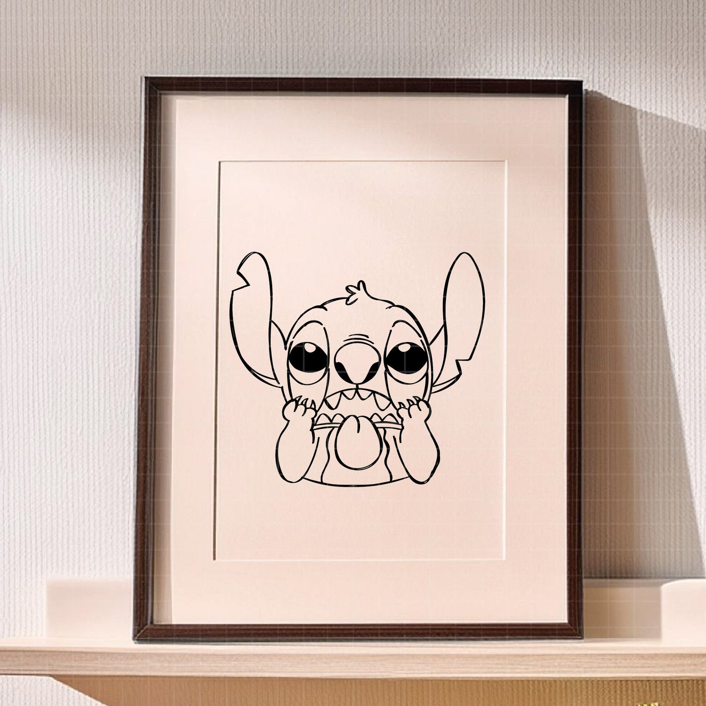 COD3242 - Stitch svg, Best teacher ever svg, disney svg, stitch sketch png